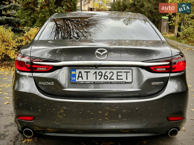 Серый Мазда 6, объемом двигателя 2 л и пробегом 92 тыс. км за 20600 $, фото 10 на Automoto.ua