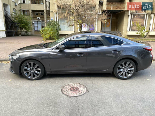 Серый Мазда 6, объемом двигателя 2.49 л и пробегом 43 тыс. км за 20900 $, фото 1 на Automoto.ua