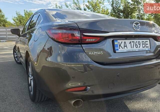 Сірий Мазда 6, об'ємом двигуна 2.49 л та пробігом 98 тис. км за 20999 $, фото 10 на Automoto.ua