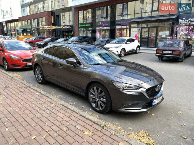 Серый Мазда 6, объемом двигателя 2.49 л и пробегом 43 тыс. км за 20900 $, фото 3 на Automoto.ua