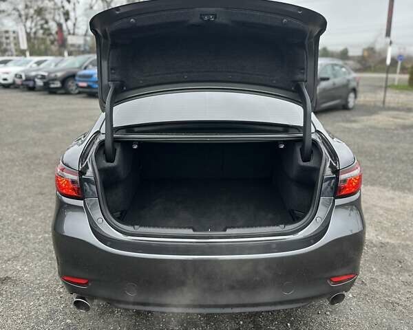 Серый Мазда 6, объемом двигателя 2.49 л и пробегом 59 тыс. км за 19500 $, фото 14 на Automoto.ua