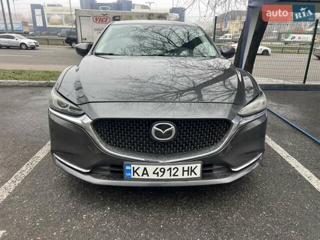 Серый Мазда 6, объемом двигателя 2.49 л и пробегом 47 тыс. км за 18400 $, фото 1 на Automoto.ua