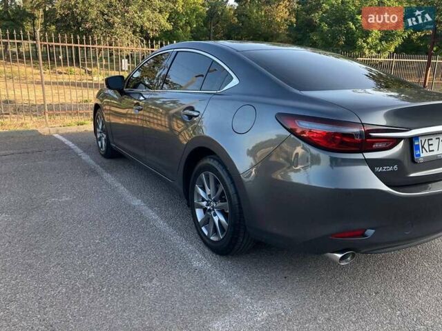 Серый Мазда 6, объемом двигателя 2.49 л и пробегом 92 тыс. км за 16700 $, фото 9 на Automoto.ua