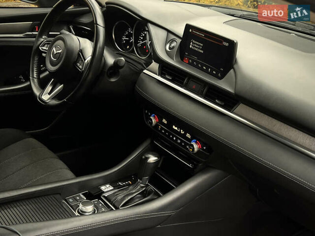 Серый Мазда 6, объемом двигателя 2 л и пробегом 92 тыс. км за 20600 $, фото 30 на Automoto.ua
