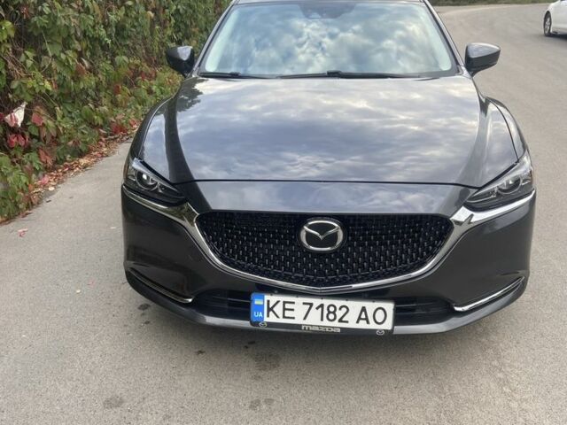 Серый Мазда 6, объемом двигателя 2.5 л и пробегом 98 тыс. км за 16900 $, фото 1 на Automoto.ua