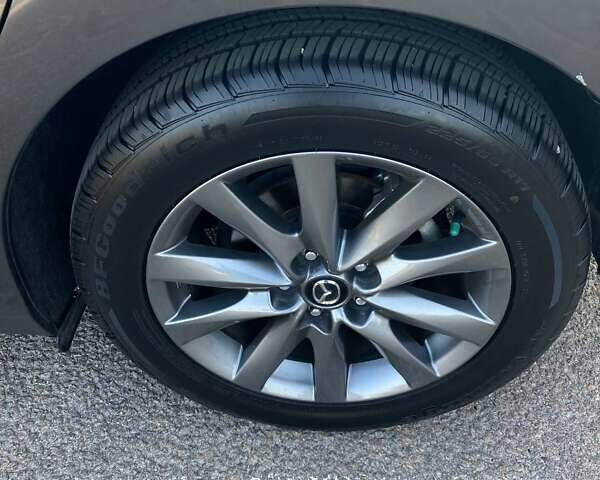 Серый Мазда 6, объемом двигателя 2.49 л и пробегом 92 тыс. км за 16700 $, фото 4 на Automoto.ua