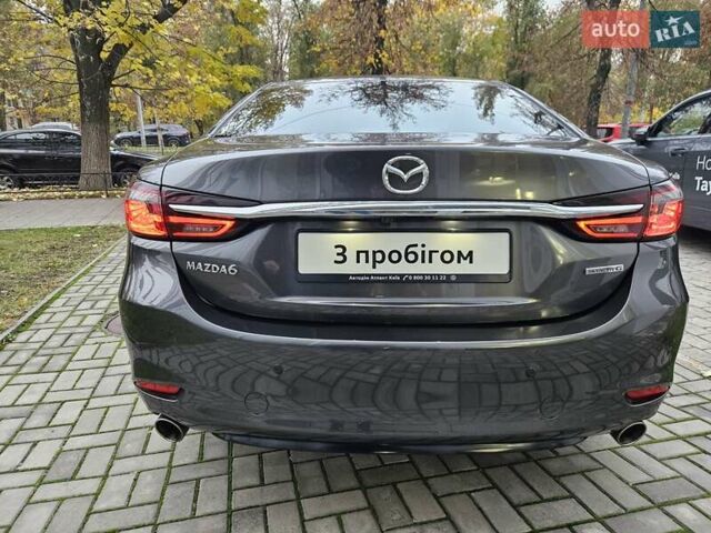 Серый Мазда 6, объемом двигателя 2.49 л и пробегом 91 тыс. км за 21890 $, фото 7 на Automoto.ua