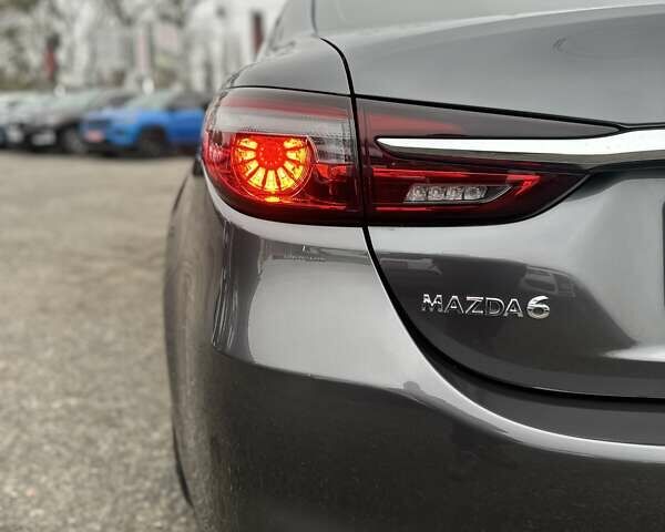 Серый Мазда 6, объемом двигателя 2.49 л и пробегом 59 тыс. км за 19500 $, фото 11 на Automoto.ua