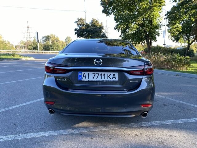 Серый Мазда 6, объемом двигателя 2.5 л и пробегом 40 тыс. км за 22500 $, фото 3 на Automoto.ua