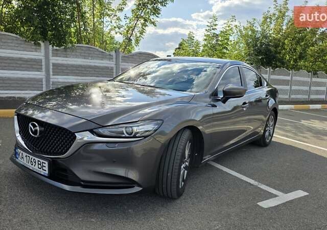 Сірий Мазда 6, об'ємом двигуна 2.49 л та пробігом 98 тис. км за 20999 $, фото 7 на Automoto.ua