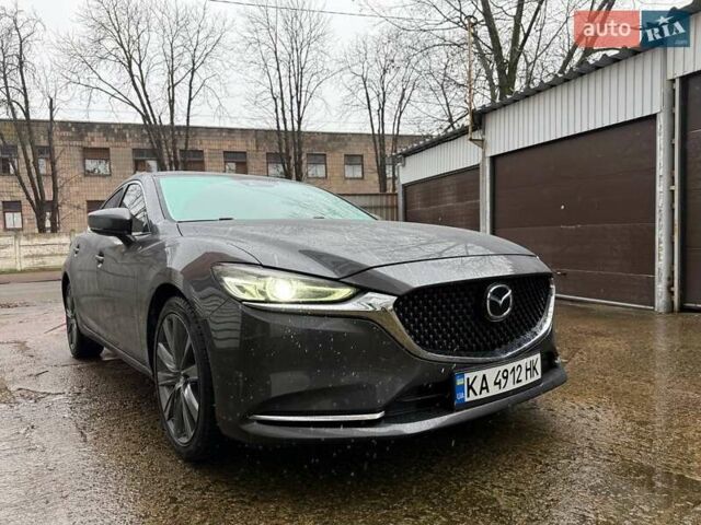 Серый Мазда 6, объемом двигателя 2.49 л и пробегом 47 тыс. км за 18400 $, фото 35 на Automoto.ua