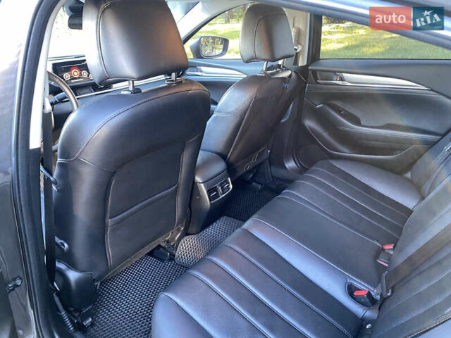 Серый Мазда 6, объемом двигателя 2.49 л и пробегом 43 тыс. км за 20900 $, фото 10 на Automoto.ua