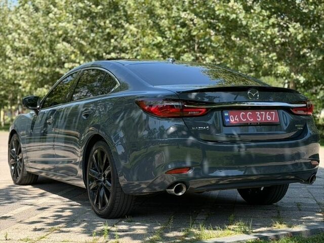 Сірий Мазда 6, об'ємом двигуна 2.5 л та пробігом 72 тис. км за 18700 $, фото 32 на Automoto.ua