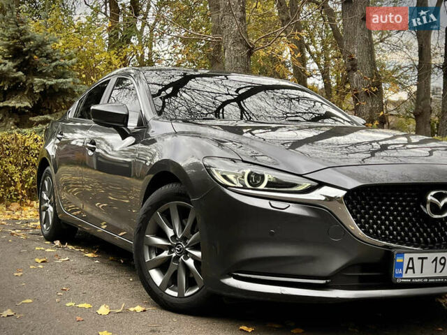 Серый Мазда 6, объемом двигателя 2 л и пробегом 92 тыс. км за 20600 $, фото 2 на Automoto.ua