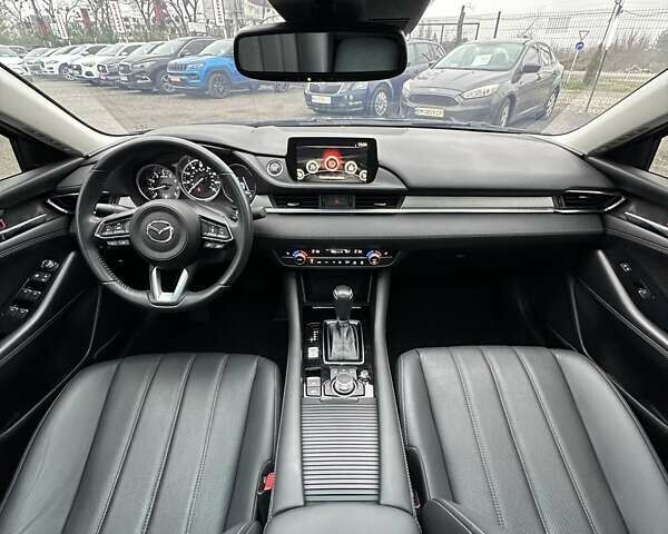 Серый Мазда 6, объемом двигателя 2.49 л и пробегом 59 тыс. км за 19500 $, фото 27 на Automoto.ua