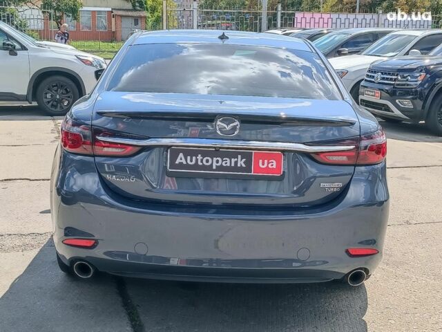 Серый Мазда 6, объемом двигателя 2.5 л и пробегом 64 тыс. км за 21440 $, фото 8 на Automoto.ua