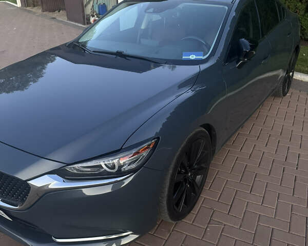 Серый Мазда 6, объемом двигателя 2.49 л и пробегом 100 тыс. км за 24500 $, фото 5 на Automoto.ua