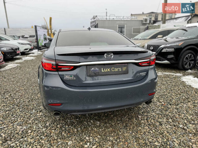 Серый Мазда 6, объемом двигателя 2.49 л и пробегом 99 тыс. км за 19999 $, фото 11 на Automoto.ua