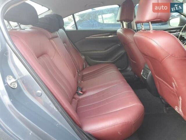 Серый Мазда 6, объемом двигателя 2.49 л и пробегом 56 тыс. км за 4299 $, фото 9 на Automoto.ua