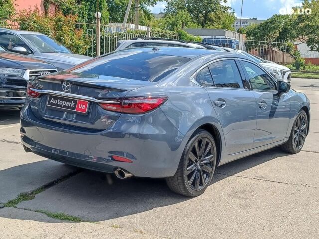 Серый Мазда 6, объемом двигателя 2.5 л и пробегом 64 тыс. км за 21440 $, фото 7 на Automoto.ua
