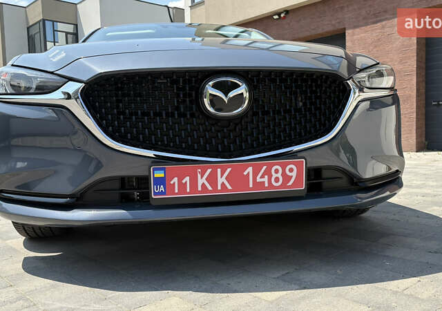 Серый Мазда 6, объемом двигателя 2.49 л и пробегом 68 тыс. км за 21499 $, фото 8 на Automoto.ua