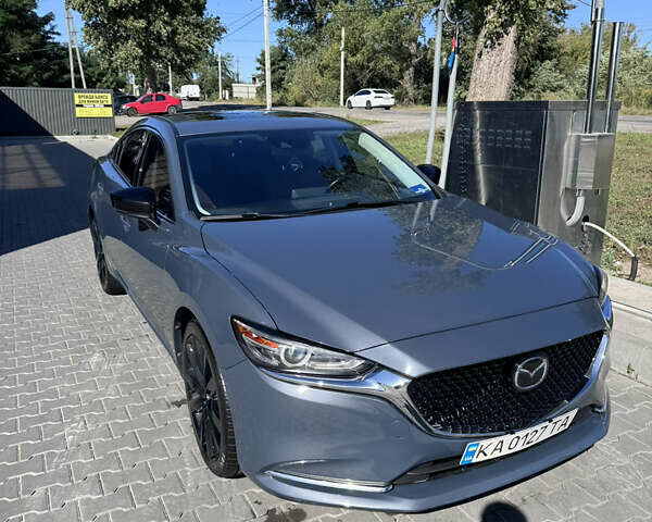 Серый Мазда 6, объемом двигателя 2.49 л и пробегом 100 тыс. км за 24500 $, фото 7 на Automoto.ua