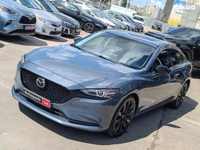Серый Мазда 6, объемом двигателя 2.5 л и пробегом 64 тыс. км за 21440 $, фото 2 на Automoto.ua