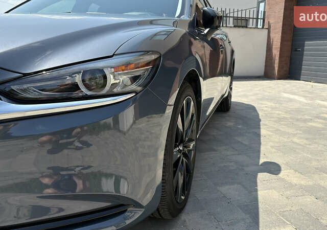 Серый Мазда 6, объемом двигателя 2.49 л и пробегом 68 тыс. км за 21499 $, фото 2 на Automoto.ua