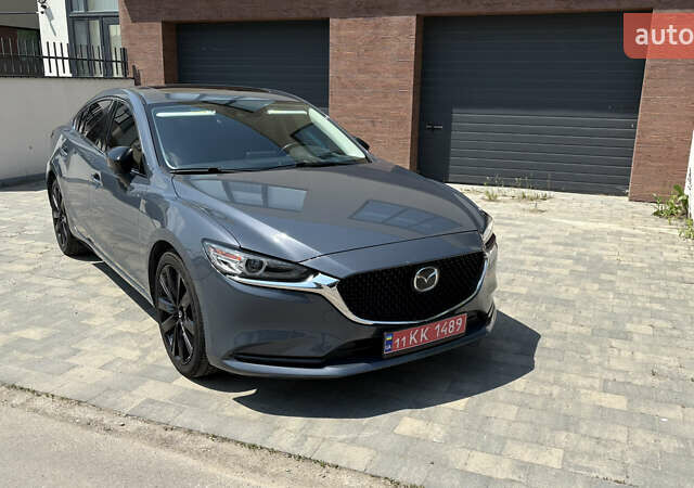 Серый Мазда 6, объемом двигателя 2.49 л и пробегом 68 тыс. км за 21499 $, фото 7 на Automoto.ua