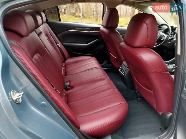 Серый Мазда 6, объемом двигателя 2.49 л и пробегом 61 тыс. км за 25000 $, фото 16 на Automoto.ua