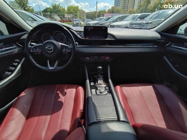 Серый Мазда 6, объемом двигателя 2.5 л и пробегом 64 тыс. км за 21440 $, фото 15 на Automoto.ua