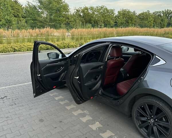 Серый Мазда 6, объемом двигателя 2.49 л и пробегом 68 тыс. км за 27000 $, фото 9 на Automoto.ua