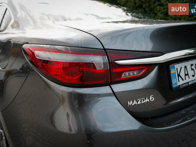 Сірий Мазда 6, об'ємом двигуна 2 л та пробігом 100 тис. км за 22500 $, фото 13 на Automoto.ua