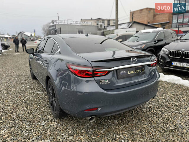 Серый Мазда 6, объемом двигателя 2.49 л и пробегом 99 тыс. км за 19999 $, фото 10 на Automoto.ua