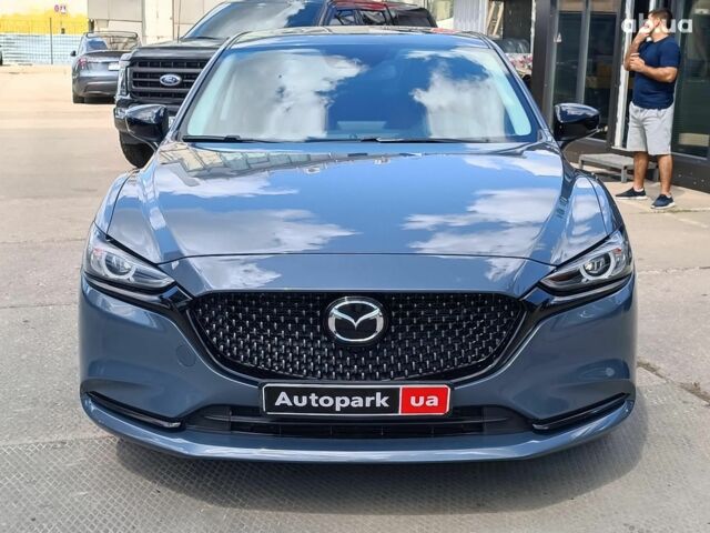 Серый Мазда 6, объемом двигателя 2.5 л и пробегом 64 тыс. км за 21440 $, фото 1 на Automoto.ua
