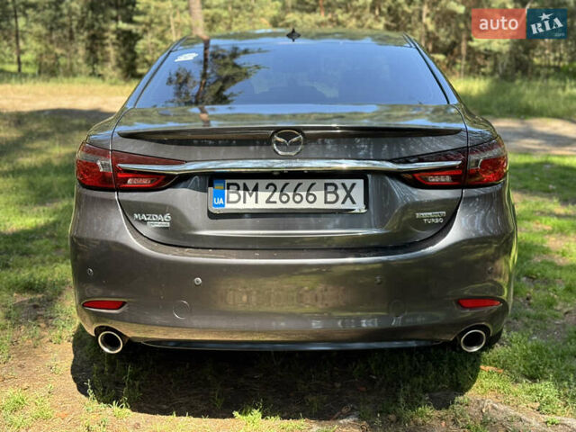 Сірий Мазда 6, об'ємом двигуна 2.49 л та пробігом 58 тис. км за 24000 $, фото 8 на Automoto.ua