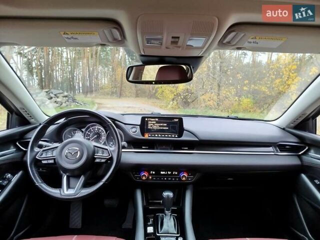 Серый Мазда 6, объемом двигателя 2.49 л и пробегом 61 тыс. км за 25000 $, фото 17 на Automoto.ua