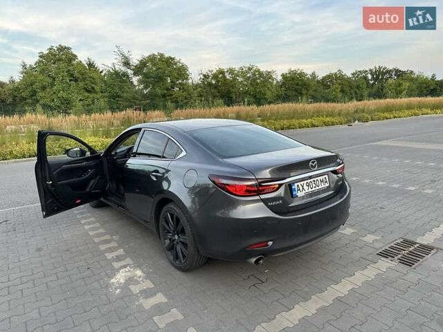 Серый Мазда 6, объемом двигателя 2.49 л и пробегом 68 тыс. км за 27000 $, фото 11 на Automoto.ua
