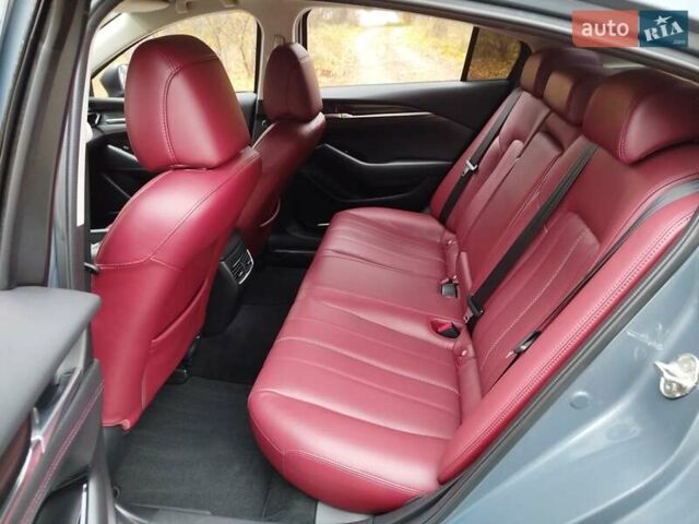 Серый Мазда 6, объемом двигателя 2.49 л и пробегом 61 тыс. км за 25000 $, фото 15 на Automoto.ua