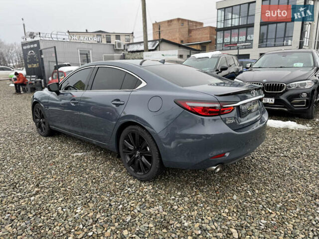 Серый Мазда 6, объемом двигателя 2.49 л и пробегом 99 тыс. км за 19999 $, фото 9 на Automoto.ua