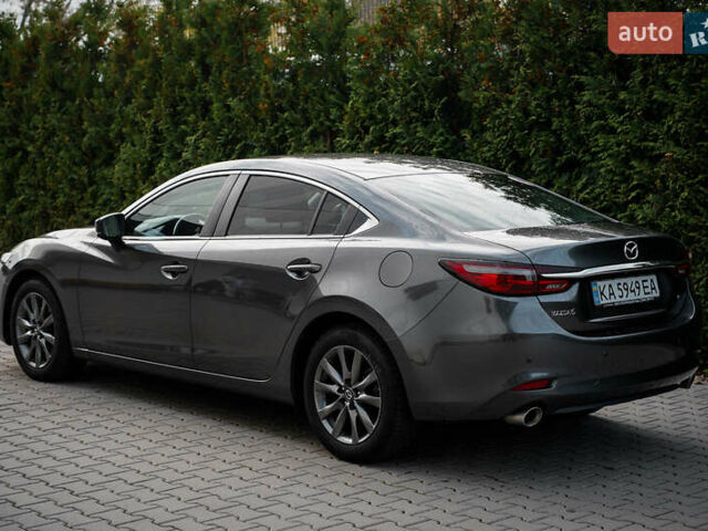 Сірий Мазда 6, об'ємом двигуна 2 л та пробігом 100 тис. км за 22500 $, фото 3 на Automoto.ua