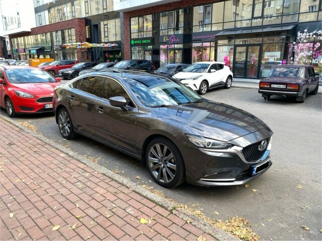 Серый Мазда 6, объемом двигателя 2.5 л и пробегом 43 тыс. км за 20900 $, фото 4 на Automoto.ua