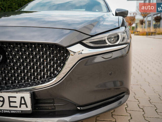 Сірий Мазда 6, об'ємом двигуна 2 л та пробігом 100 тис. км за 22500 $, фото 9 на Automoto.ua