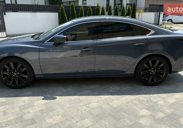 Серый Мазда 6, объемом двигателя 2.49 л и пробегом 68 тыс. км за 21499 $, фото 4 на Automoto.ua