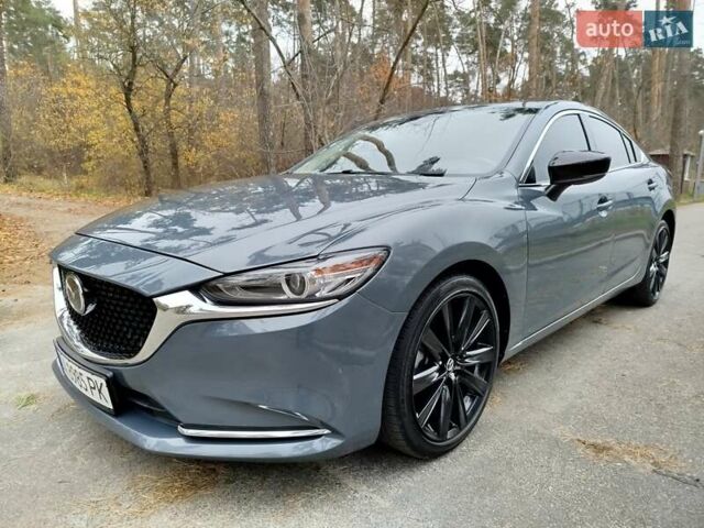 Серый Мазда 6, объемом двигателя 2.49 л и пробегом 61 тыс. км за 25000 $, фото 1 на Automoto.ua