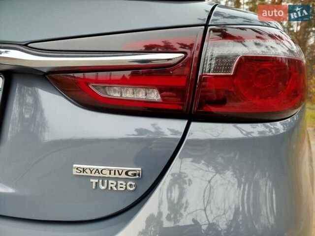 Серый Мазда 6, объемом двигателя 2.49 л и пробегом 61 тыс. км за 25000 $, фото 11 на Automoto.ua