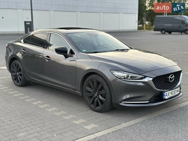 Серый Мазда 6, объемом двигателя 2.49 л и пробегом 68 тыс. км за 27000 $, фото 7 на Automoto.ua