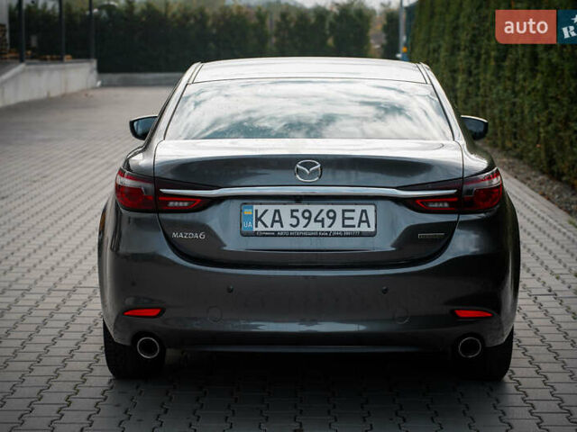 Сірий Мазда 6, об'ємом двигуна 2 л та пробігом 100 тис. км за 22500 $, фото 4 на Automoto.ua