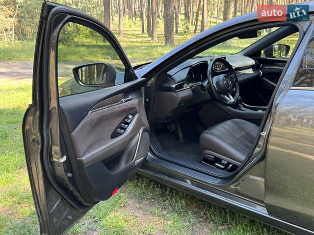 Сірий Мазда 6, об'ємом двигуна 2.49 л та пробігом 58 тис. км за 24000 $, фото 18 на Automoto.ua
