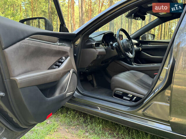 Сірий Мазда 6, об'ємом двигуна 2.49 л та пробігом 58 тис. км за 24000 $, фото 19 на Automoto.ua